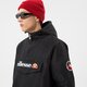 Vyriška žieminė striukė ELLESSE STRIUKĖ  ŽIEMINĖ MONTERINI OH JACKET BLK shk08149011 spalva juoda