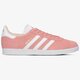 Moteriški kedai ADIDAS GAZELLE W cq2186 spalva rožinė