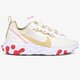 Moteriški kedai NIKE REACT ELEMENT 55 bq2728-101 spalva balta