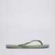 Moteriškos šlepetės HAVAIANAS SLIM SQUARE 4148301-1156 spalva žalia