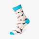 Moteriškos kojinės HAPPY SOCKS KOJINĖS SPACE SOCKS spa011000 spalva daugiaspalvė