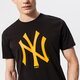 Vyriški marškinėliai NEW ERA MARŠKINĖLIAI TEAM LOGO NYY BLK 12893128 spalva juoda