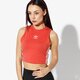 Moteriški marškinėliai ADIDAS MARŠKINĖLIAI CROP MARŠKINĖLIAI PRIDE dn0088 spalva raudona