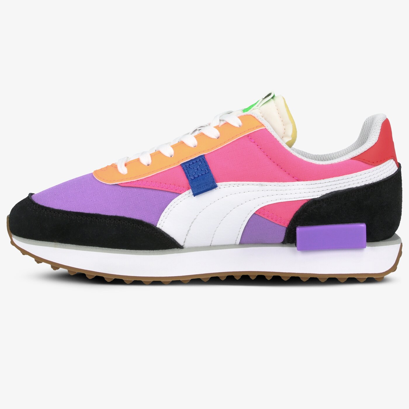 puma rider play on pink