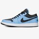 Vyriški kedai AIR JORDAN 1 LOW  553558-403 spalva mėlyna