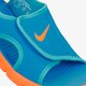 Vaikiški sandalai NIKE SUNRAY ADJUST 4 (GS/PS) 386518-418 spalva mėlyna