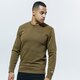Vyriškas džemperis CHAMPION DŽEMPERIS CREWNECK SWEATSHIRT 214750ms549 spalva rusvai žalsva