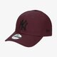 Vyriška kepurė su snapeliu NEW ERA KEPURĖ ESSENTIAL 9FORTY NYY MRN NEW YORK YANKEES FBG 12285486 spalva tamsiai raudona