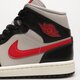 Moteriški kedai WMNS AIR JORDAN 1 MID bq6472-060 spalva pilka