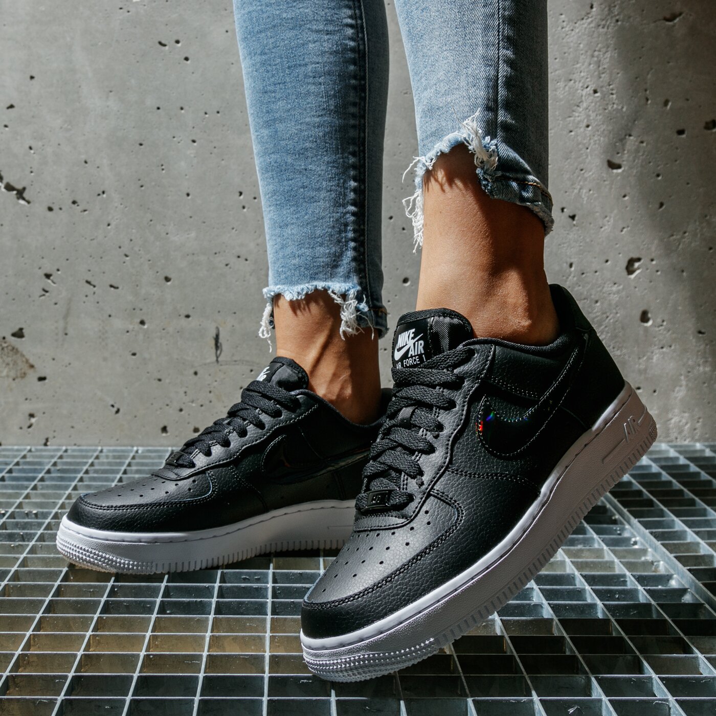 nike air force czarne