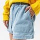 Moteriški šortai LEVI'S ŠORTAI HIGH WAIST A LINE SHORT a0973-0001 spalva mėlyna