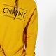 Vyriškas džemperis CONFRONT DŽEMPERIS BIG LOGO HOODIE cf19blm07002 spalva geltona