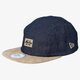 Vaikiška kepurė su snapeliu NEW ERA KEPURĖ PATCH CLASSIC NE NAV/BRN 80258972 spalva tamsiai mėlyna