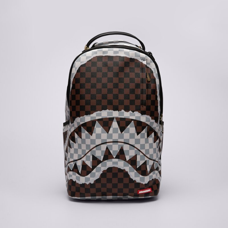 SPRAYGROUND KUPRINĖ CREAM AND BROWN TEAR CHECK