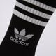 Moteriškos kojinės ADIDAS KOJINĖS CREW SOCK 3STR il5022 spalva juoda