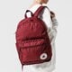 Moteriška kuprinė CONVERSE KUPRINĖ GO 2 BACKPACK 10017261-a03 spalva tamsiai raudona