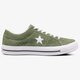 Vyriški inkariukai CONVERSE ONE STAR c161576m spalva žalia