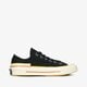 Moteriški kedai CONVERSE CHUCK 70 568802c spalva juoda