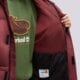 Vyriška žieminė striukė TIMBERLAND STRIUKĖ PŪKINĖ DURABLE WATERREPELLENT REC.DOWN PA tb0a6kmdeic1 spalva tamsiai raudona