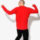 Vyriškas džemperis ADIDAS DŽEMPERIS TREFOIL CREW ADICOLOR dh5826 spalva raudona