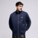 Vyriškas džemperis NIKE DŽEMPERIS UŽSEGAMAS M NK CLUB KNIT OS TRACK JACKET hv1417-451 spalva tamsiai mėlyna