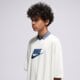 Vaikiški marškinėliai NIKE MARŠKINĖLIAI K NSW CLN JERSEY SS MARŠKINĖLIAI BOY iq0435-047 spalva balta