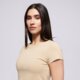 Moteriški marškinėliai NIKE MARŠKINĖLIAI W NSW NK CHLL KNT MD CRP fv5508-287 spalva rusvai gelsva