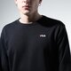 Vyriškas džemperis FILA DŽEMPERIS EFIM CREW SWEAT 688164002 spalva juoda