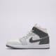Moteriški kedai WMNS AIR JORDAN 1 MID bq6472-113 spalva balta