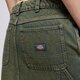 Moteriška DICKIES SIJONAS LONG DENIM CARPENTER SKIRT W dk0a866sk571 spalva žalia