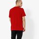 Vyriški marškinėliai ADIDAS MARŠKINĖLIAI SS TREFOIL MARŠKINĖLIAI ADICOLOR dx3609 spalva raudona