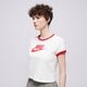 Moteriški marškinėliai NIKE MARŠKINĖLIAI W NSW SS RINGER TEE VNTG RUN if4072-133 spalva kremowy