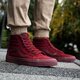 Vyriški inkariukai VANS SK8-HI REISSUE ZIP v004kyjuw spalva tamsiai raudona