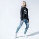 Moteriškas džemperis ADIDAS DŽEMPERIS SU GOBTUVU TRF HOODIE fm3307 spalva juoda