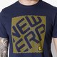 Vyriški marškinėliai NEW ERA MARŠKINĖLIAI CAP WAVE OSB 11450949 spalva tamsiai mėlyna