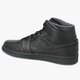 Vyriški kedai JORDAN AIR 1 MID  554724021 spalva juoda