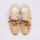 Moteriški kedai NOKWOL ATLAS BEIGE SUEDE nkatlasbeige spalva rusvai gelsva