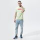Vyriški marškinėliai LEVI'S MARŠKINĖLIAI BOXTAB GRAPHIC TEE 85785-0032 spalva žalia