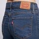 Moteriškos kelnės LEVI'S KELNĖS 318 SHAPING WIDE LEG 001pz-0001 spalva mėlyna