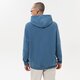 Vyriškas džemperis ADIDAS DŽEMPERIS SU GOBTUVU LOGO HOOD hk2762 spalva mėlyna