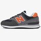 Vyriški kedai NEW BALANCE ML574EAF ml574eaf spalva pilka