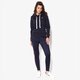 Moteriškas džemperis ADIDAS DŽEMPERIS HOODIE FT bk5803 spalva tamsiai mėlyna