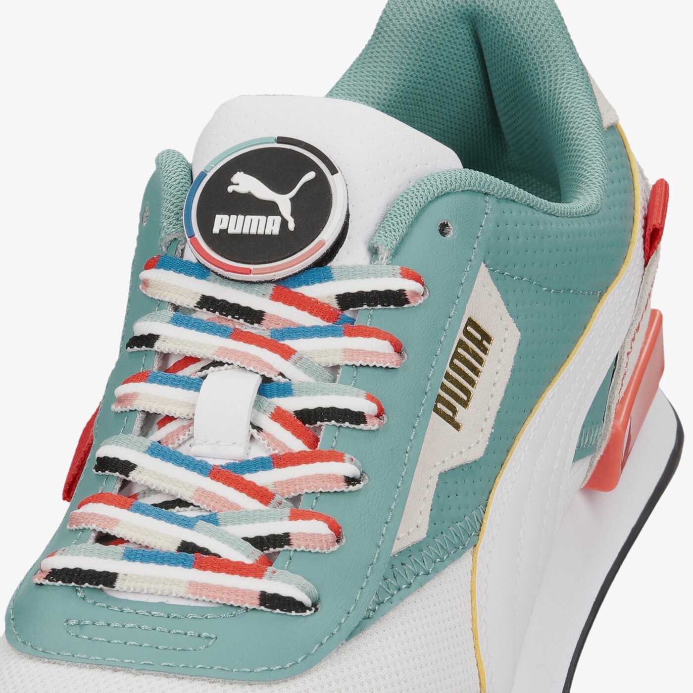 puma future rider teal