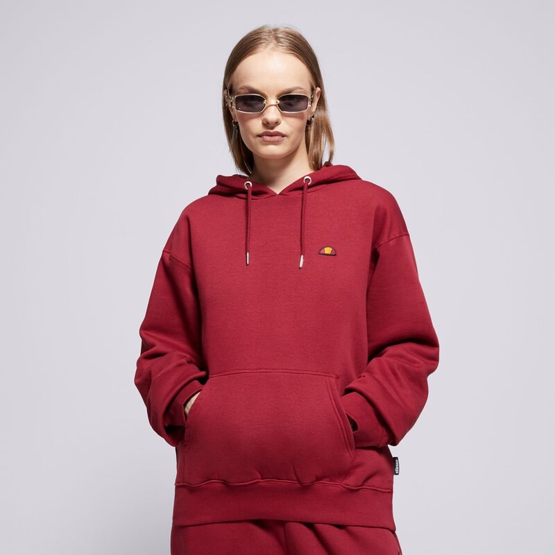 ELLESSE DŽEMPERIS SU GOBTUVU GIULOS OH HOODY BRGND