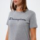 Moteriški marškinėliai CHAMPION MARŠKINĖLIAI CREWNECK MARŠKINĖLIAI 113223em006 spalva pilka