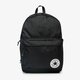 Moteriška kuprinė CONVERSE KUPRINĖ GO 2 BACKPACK 10017261-a01 spalva juoda