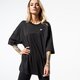 Moteriški marškinėliai ADIDAS MARŠKINĖLIAI SS RELAXED TEE BLK dw3892 spalva juoda