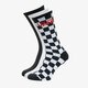 Moteriškos kojinės VANS CLASSIC CREW (6.5-9) vn000xrz95y1 spalva daugiaspalvė