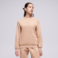 NIKE DŽEMPERIS K NSW CLUB FLC CREW LS LBR GIRL