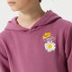 Vaikiškas džemperis NIKE DŽEMPERIS SU GOBTUVU B   NSW HBR STMNT HOODED PO BOY dm8092-507 spalva violetinė